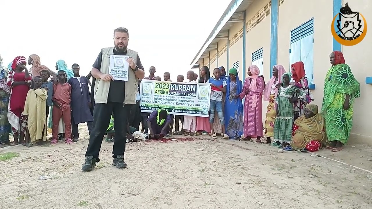 2023 AFRİKA KURBAN ORGANİZASYONU: ŞENOL AYDEMİR
