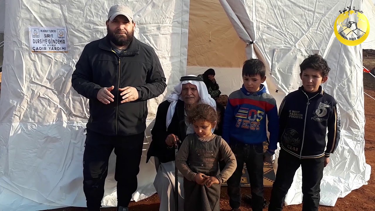 EVSİZ KALMIŞ MAZLUMLAR YARDIMLARINIZI BEKLİYOR