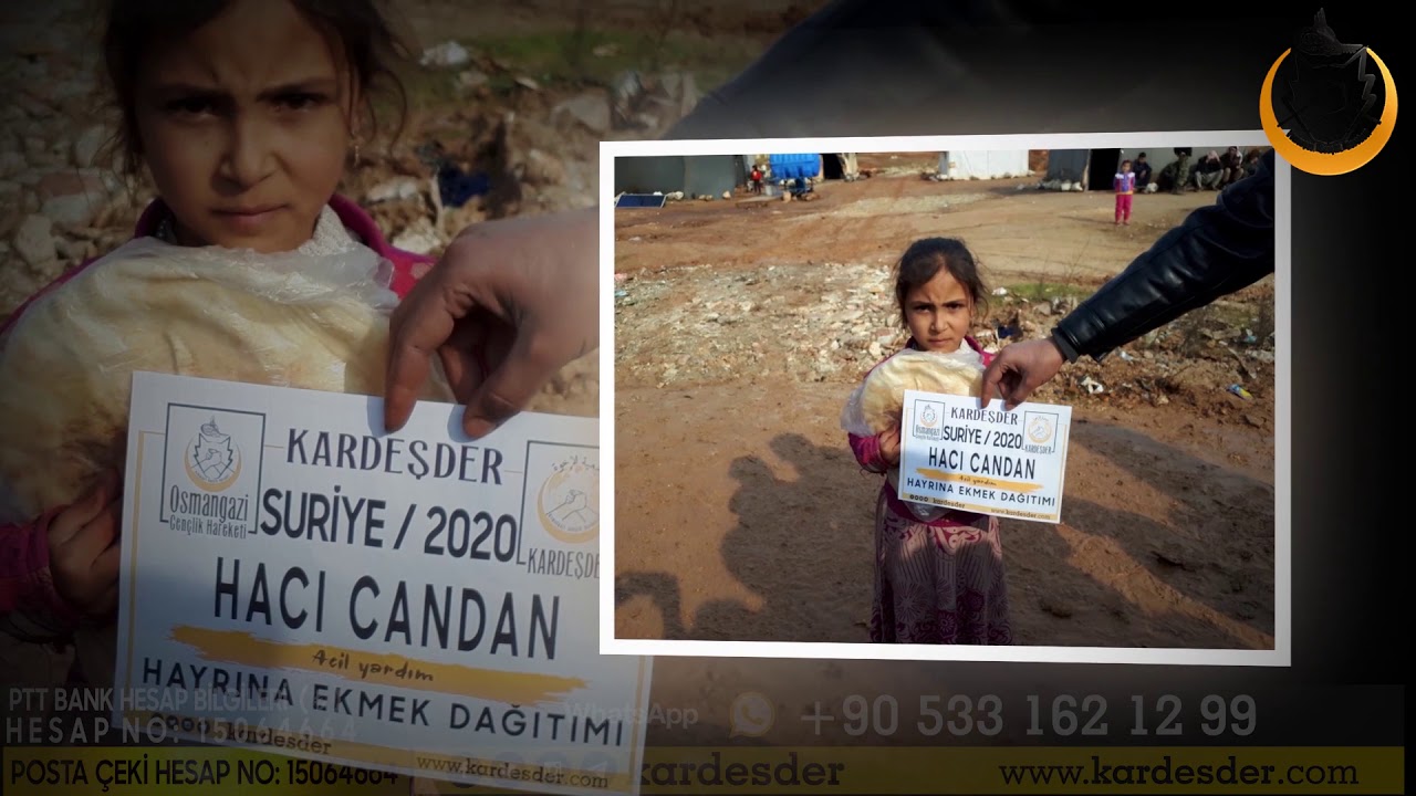 GÜNLÜK 500 EKMEK KAMPANYAMIZ DAHİLİNDE EKMEK DAĞITIMLARIMIZA DEVAM EDİYORUZ
