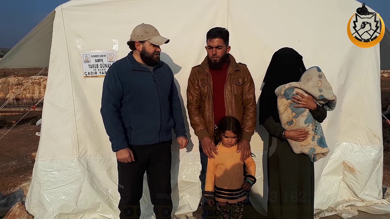 EVSİZ KALMIŞ MAZLUMLARA YARDIMLARINIZI ULAŞTIRIYORUZ