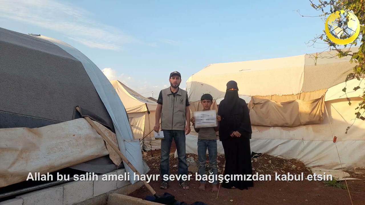 BİR YETİME SPONSOR OLARAK ONA SAHİP ÇIK