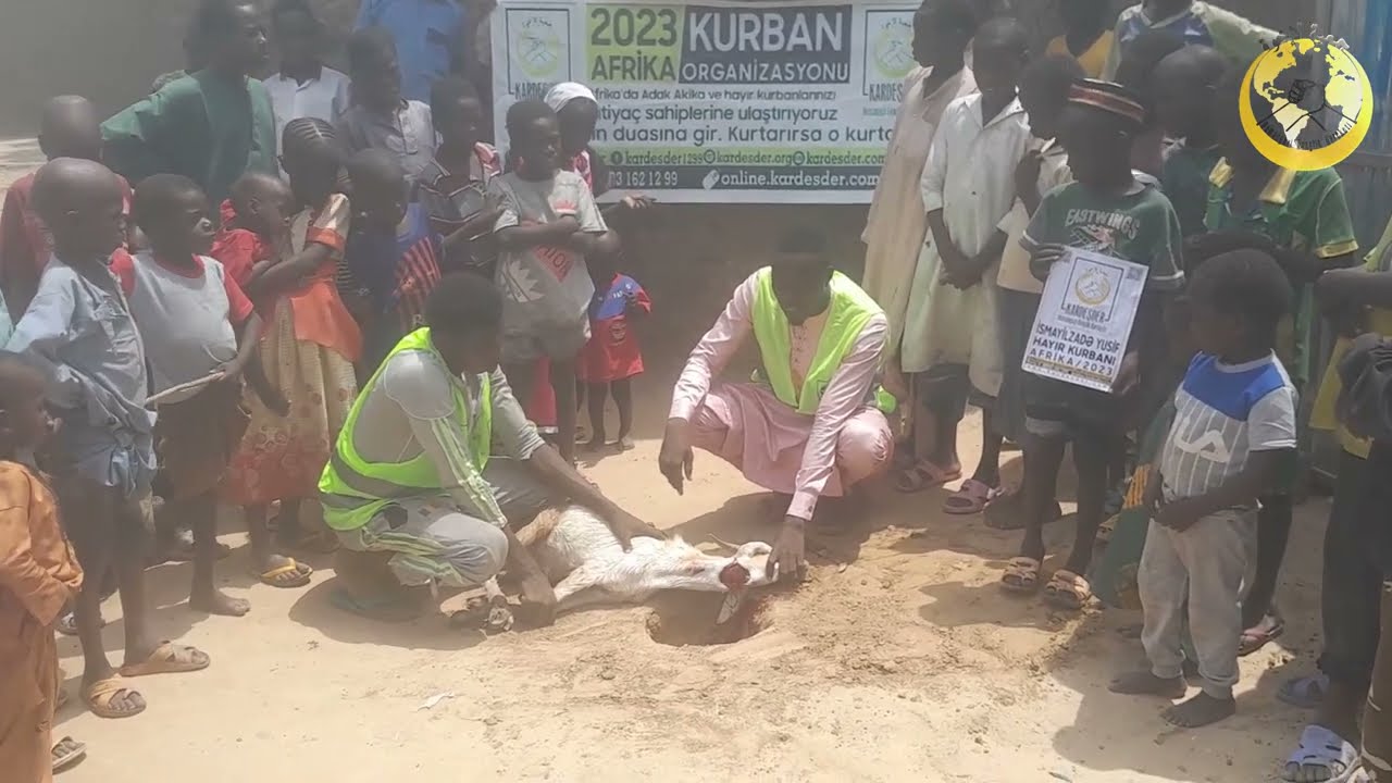 AFRİKA'DA BEREKET DOLU KURBAN BAĞIŞLARINIZ