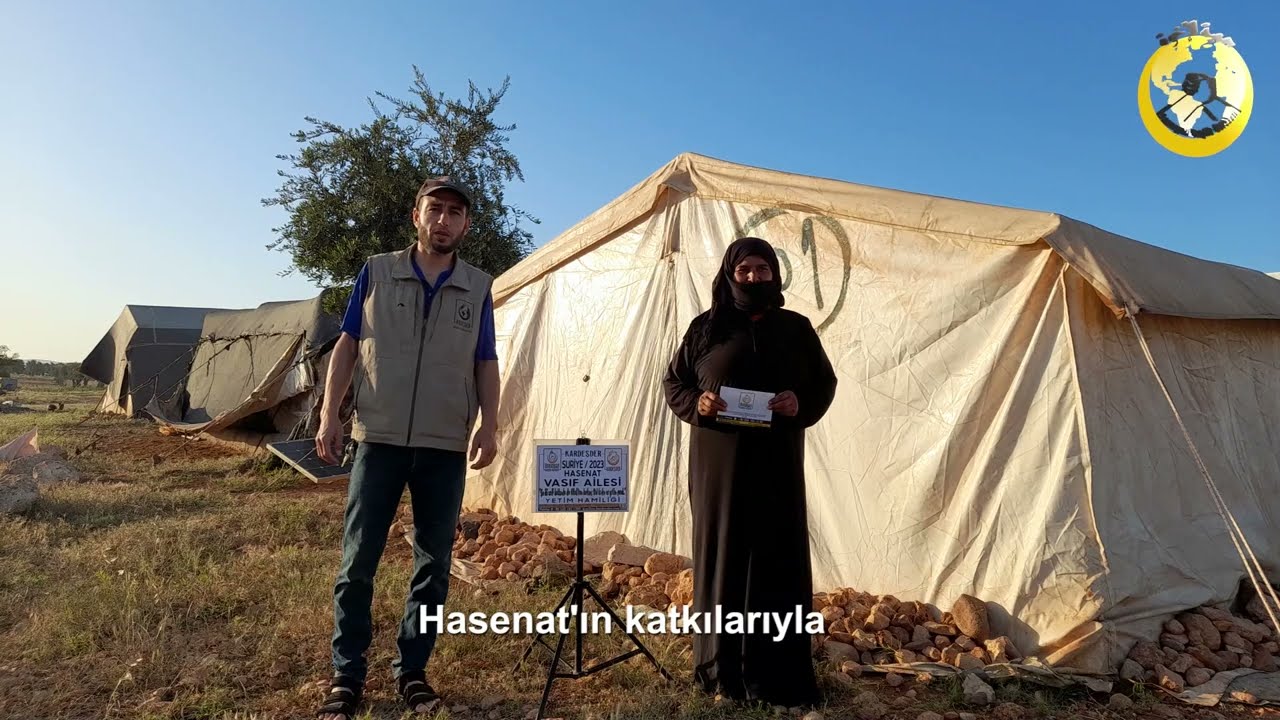 ÇADIR KENTLERDE KALAN YETİM AİLELERİMİZ YARDIMLARINIZI BEKLİYOR