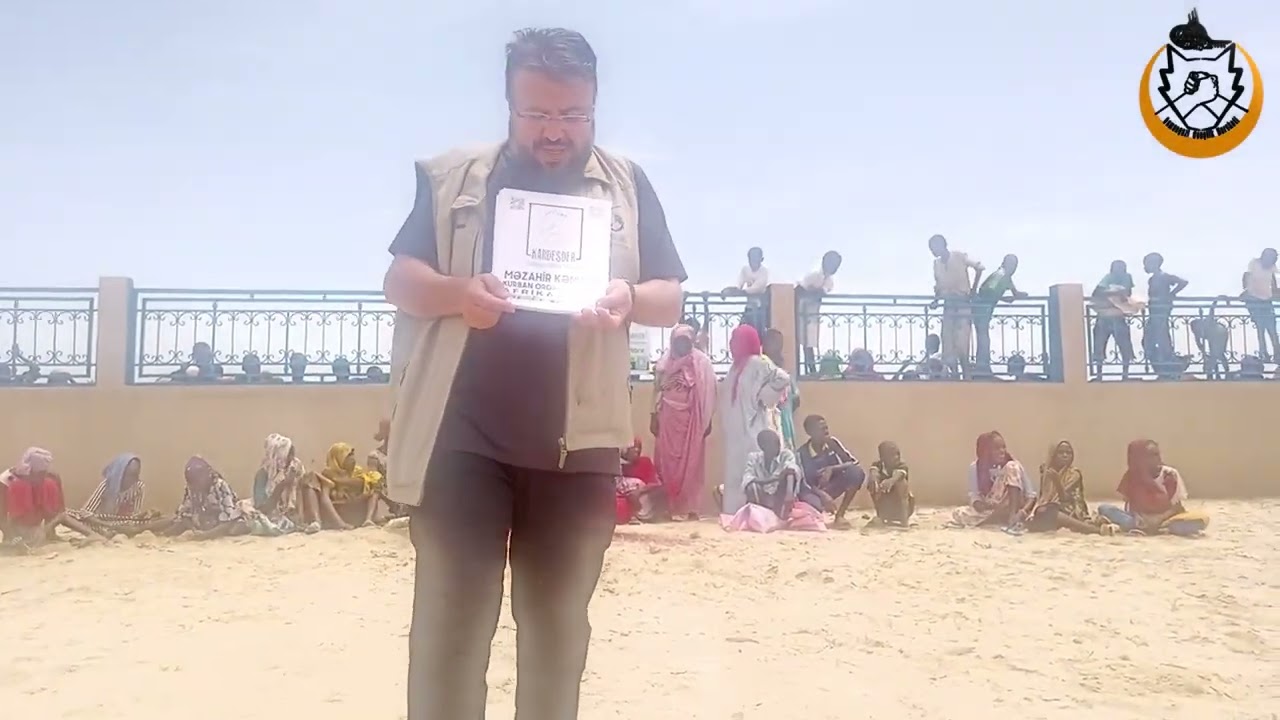 2023 AFRİKA KURBAN ORGANİZASYONU: MEZAHİR KEMALE