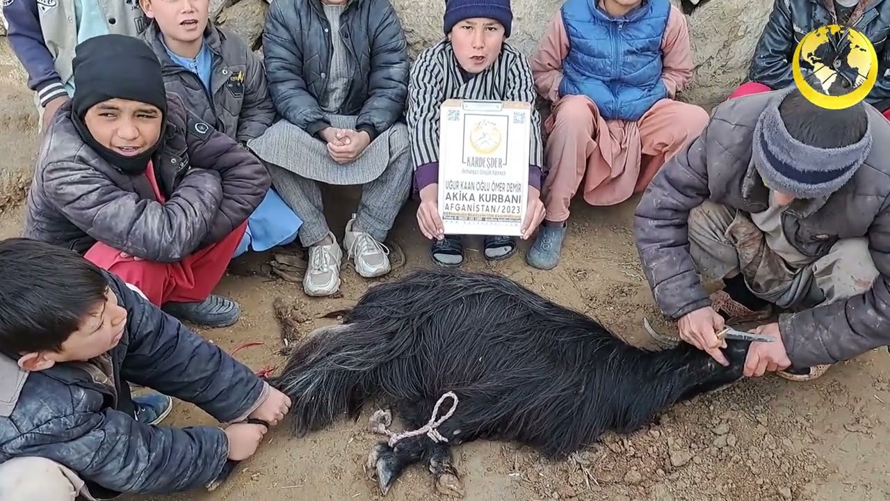 KURBANIM AFGANİSTAN'DA ŞÜKÜR