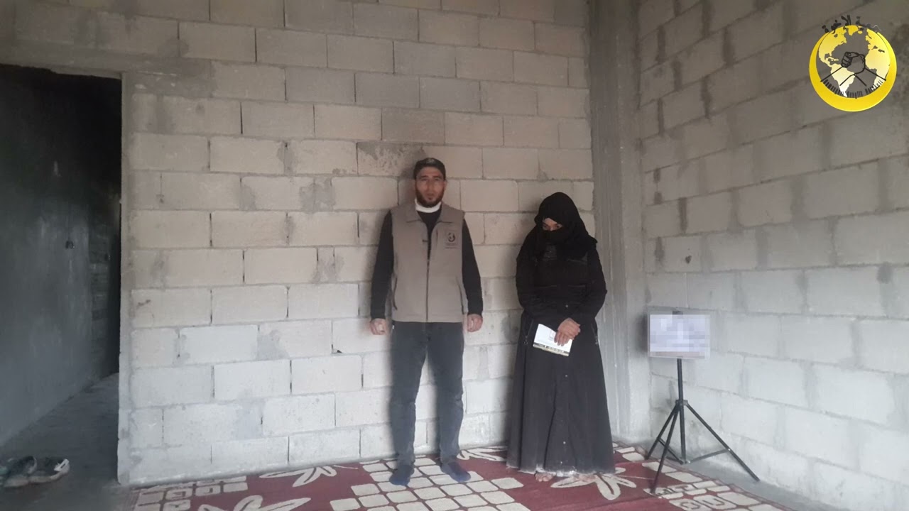 DERME ÇATMA BOŞ BİR EVDE YAŞAYAN ABLAMIZA NAKDİ YARDIMLARINIZI ULAŞTIRDIK