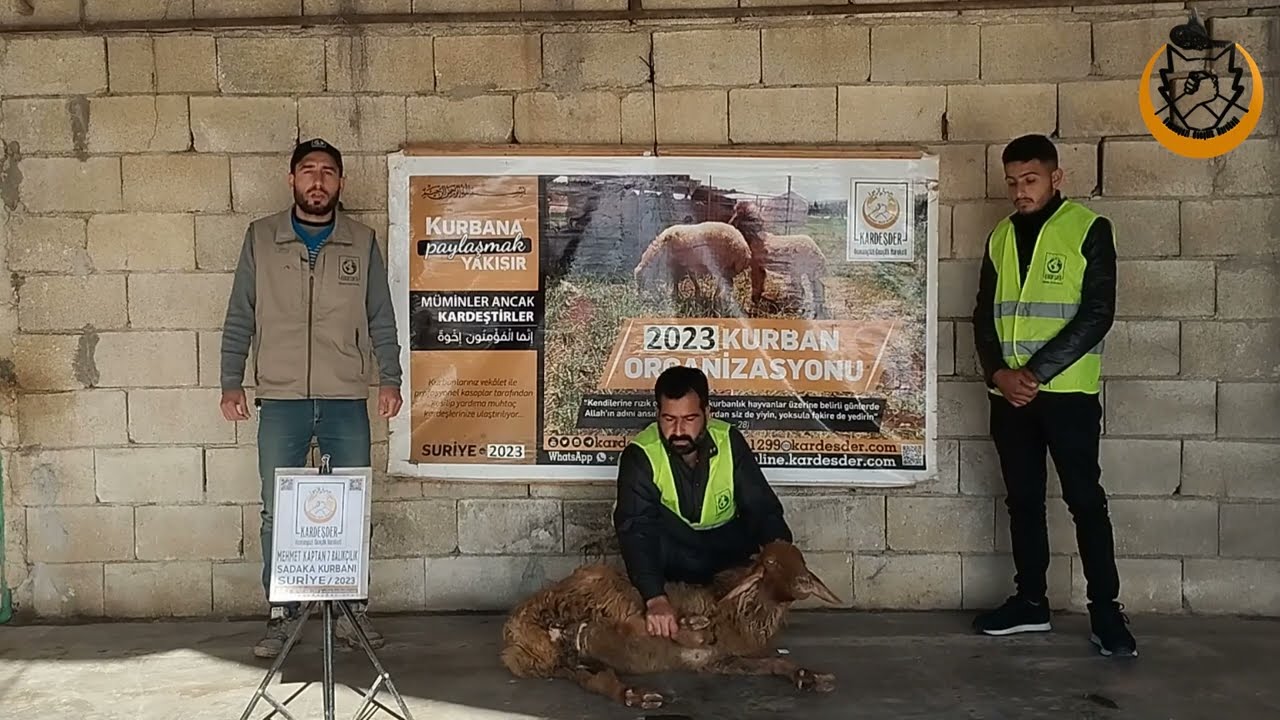 KURBANIM SURİYE'DE VEFA