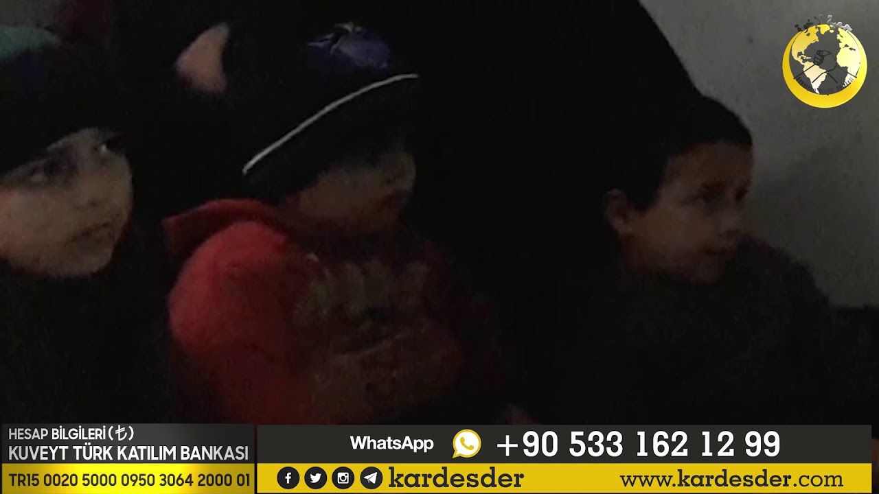 2 yetim ailesi 7 yetim ile harabe evde kalıyor