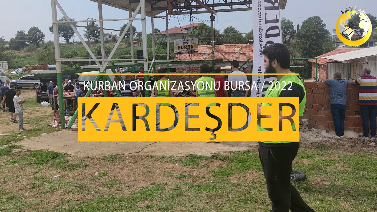 2022 TÜRKİYE KURBAN ORGANİZASYONUMUZ
