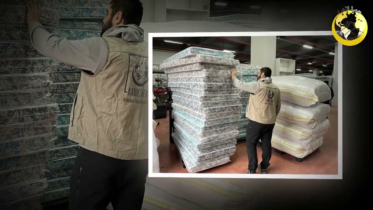 KARDEŞDER OLARAK DEPREM MAĞDURLARININ YANINDAYIZ