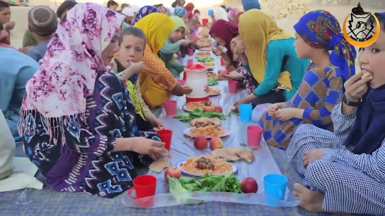 AFGANİSTAN'DAKİ YETİMLERİN SOFRALARINA BİR YEMEK DE SEN KOY