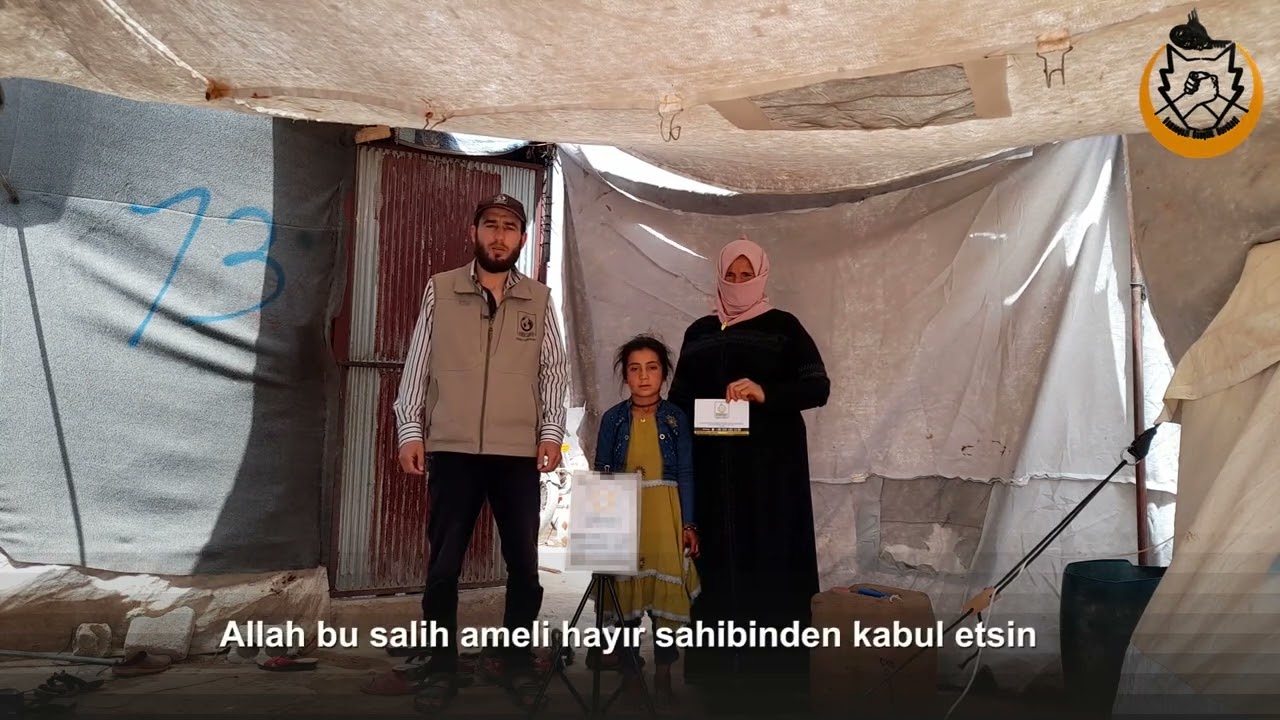 NAKDİ YARDIMLARIMIZA HIZ KESMEDEN DEVAM EDİYORUZ