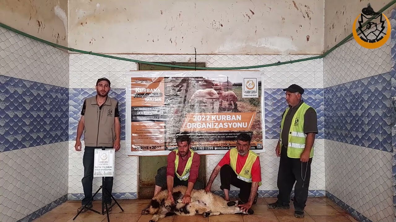 KURBAN BAĞIŞIN İLE SURİYE'DEKİ KARDEŞLERİNE UMUT OL
