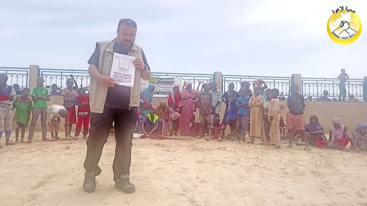2023 AFRİKA KURBAN ORGANİZASYONU: MİKAYİL QARDAŞ