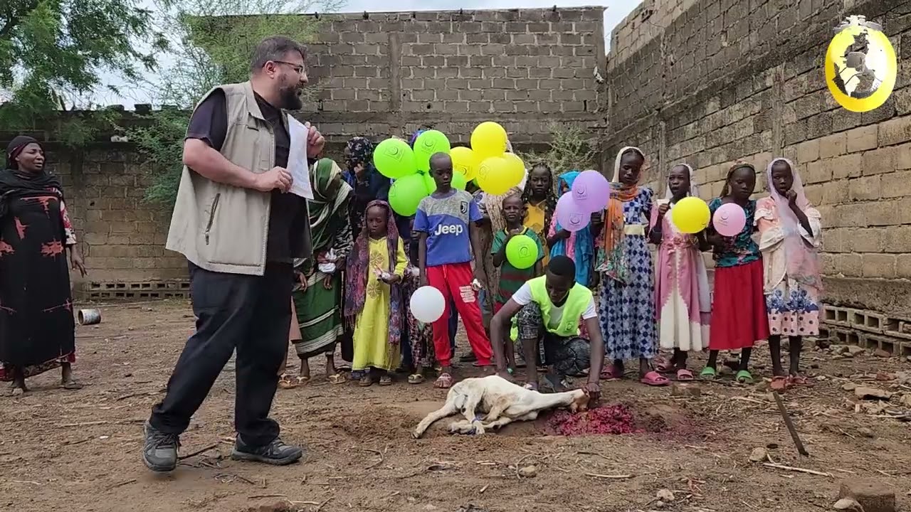 2023 AFRİKA KURBAN ORGANİZASYONU: ASKERİ CANPOLAT