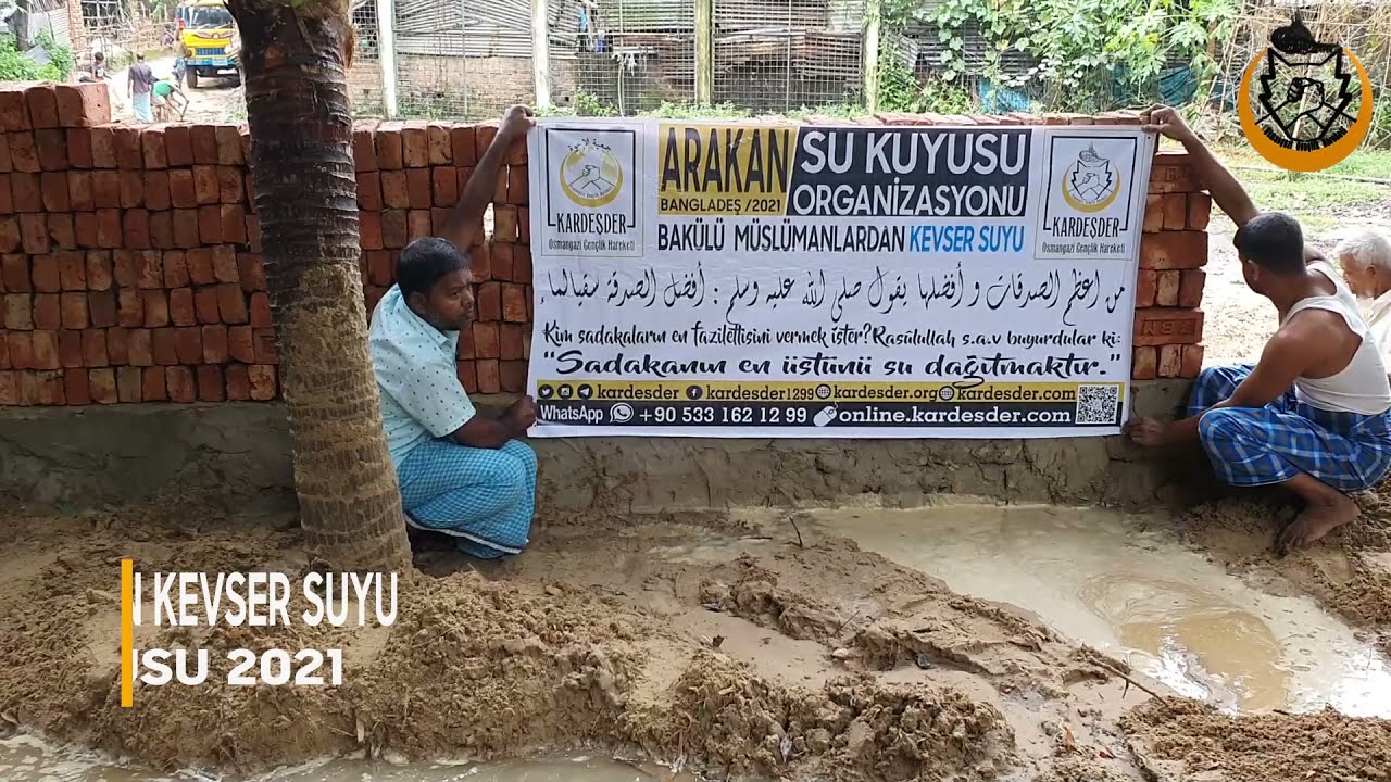 BAKÜLÜ MÜSLÜMANLARDAN KEVSER SUYU