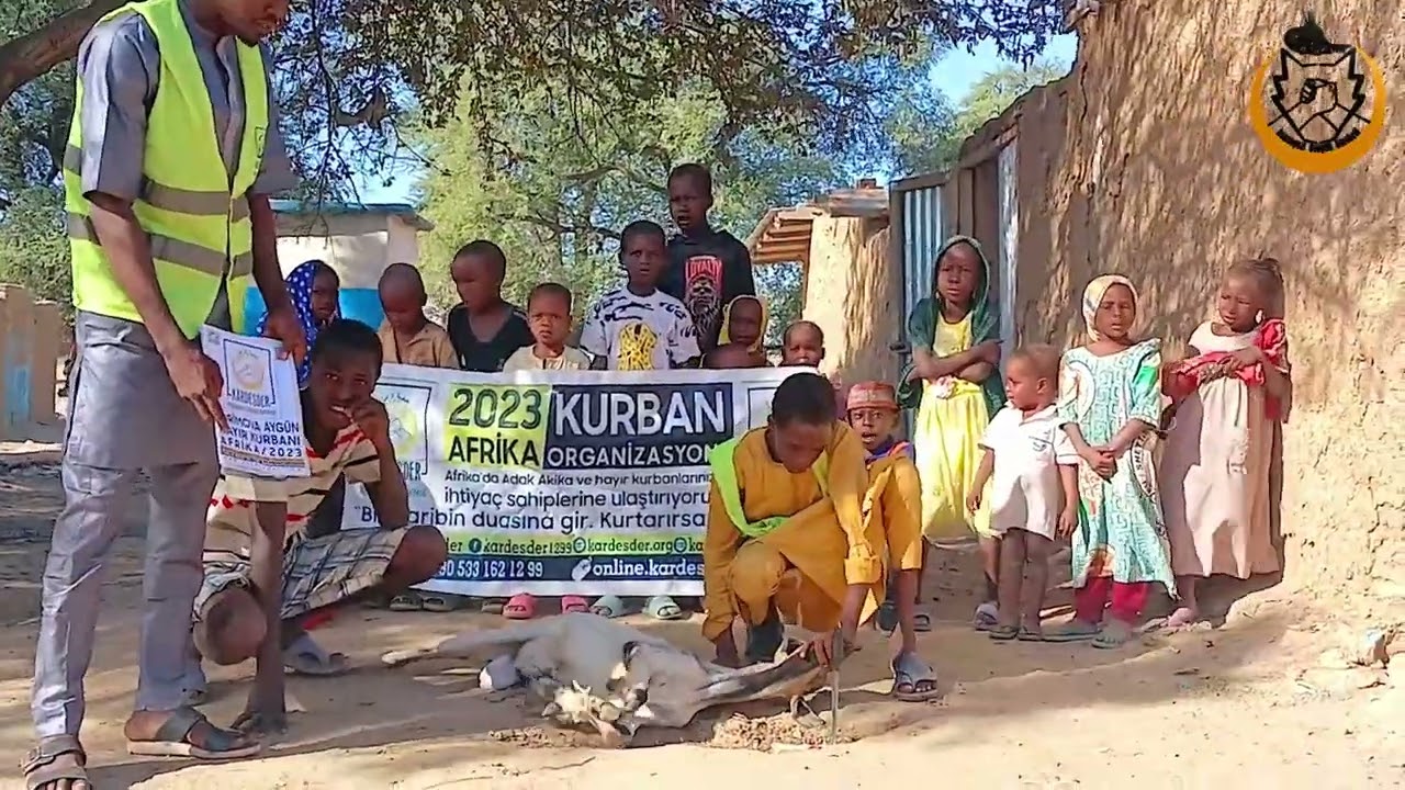 KURBANIM AFRİKA'DAKİ KARDEŞLİĞE