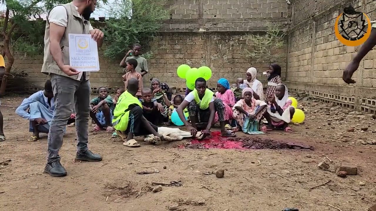 2023 AFRİKA KURBAN ORGANİZASYONU: HALİL ÖZDEMİR