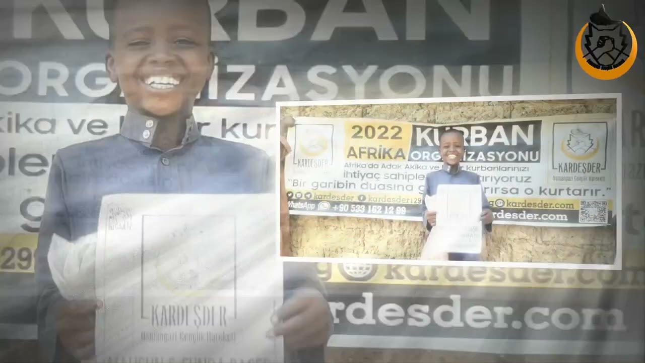 KARA KITANIN İNCİLERİ KURBAN BAĞIŞLARINIZ İLE HAYAT BULUYOR