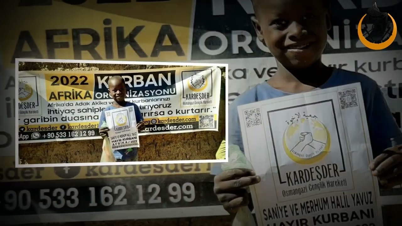 BAĞIŞLARINIZI KARA KITAYA ULAŞTIRIYORUZ