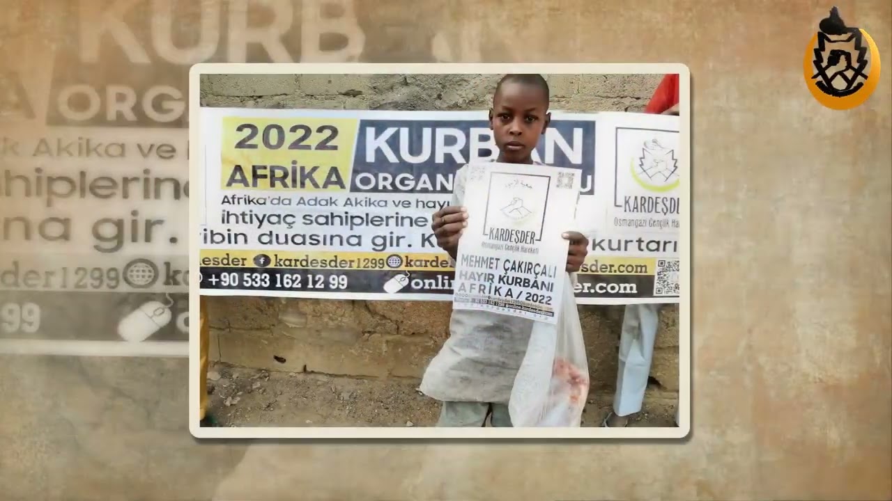AKİKA, ADAK, ŞÜKÜR VE HAYIR KURBANLARINIZI YETİM VE MAZLUMLARA TAŞIYORUZ