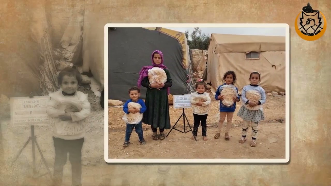 EKMEĞİM SURİYE'DEKİ KARDEŞLİK İÇİN