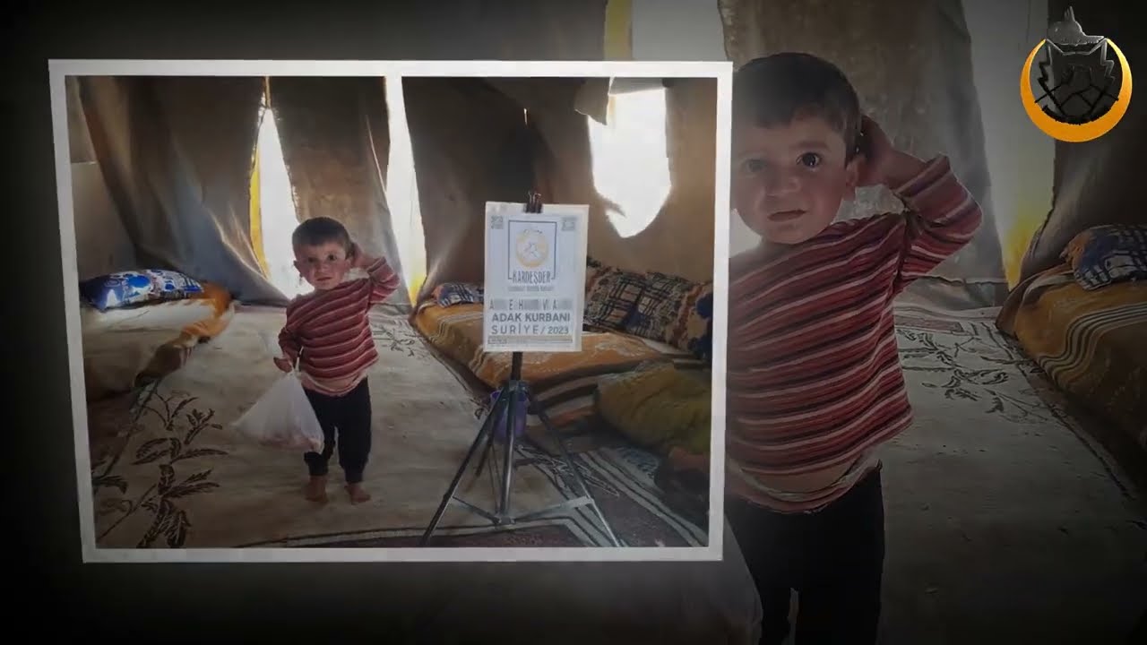 KURBAN SURİYE'NİN YETİM VE MAZLUMLARIYLA PAYLAŞINCA GÜZEL