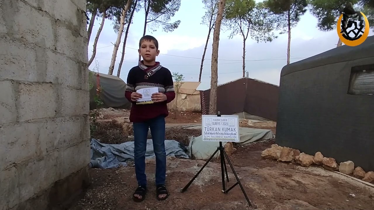 BİR HAFIZLIK TALEBEMİZE DE SEN DESTEK OLMAK İSTEMEZ MİSİN?