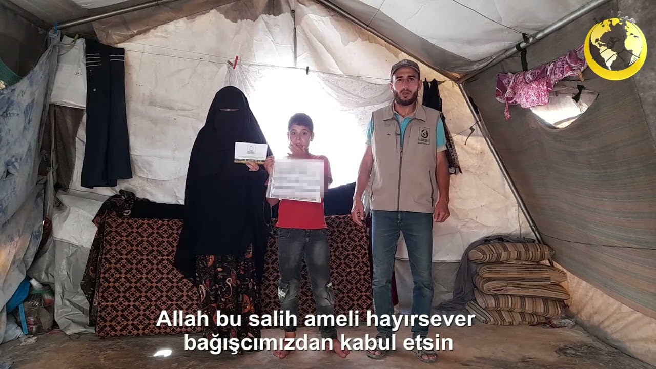 NAKDİ YARDIMLARIN İLE YETİM AİLELERİMİZE KOL KANAT GEREBİLİRSİN