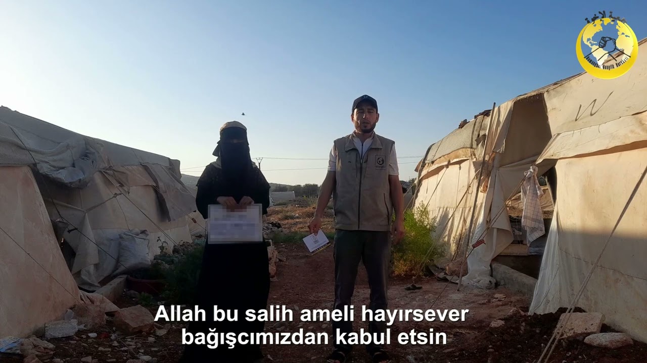 NAKDİ BAĞIŞIN İLE YETİM AİLELERİMİZE BİR YARDIMIN DOKUNSUN
