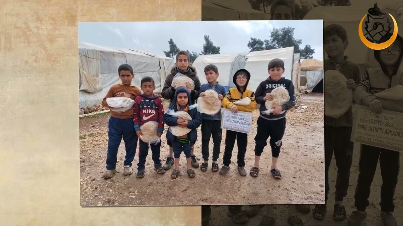 EKMEK BAĞIŞLARINIZ İLE SOFRALAR BEREKET İLE DOLUYOR