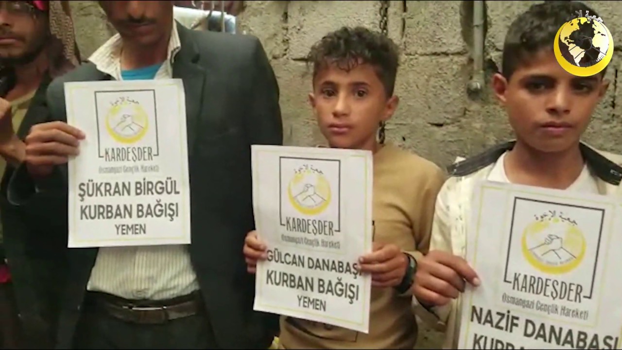 2019 YEMEN KURBAN ORGANİZASYONU