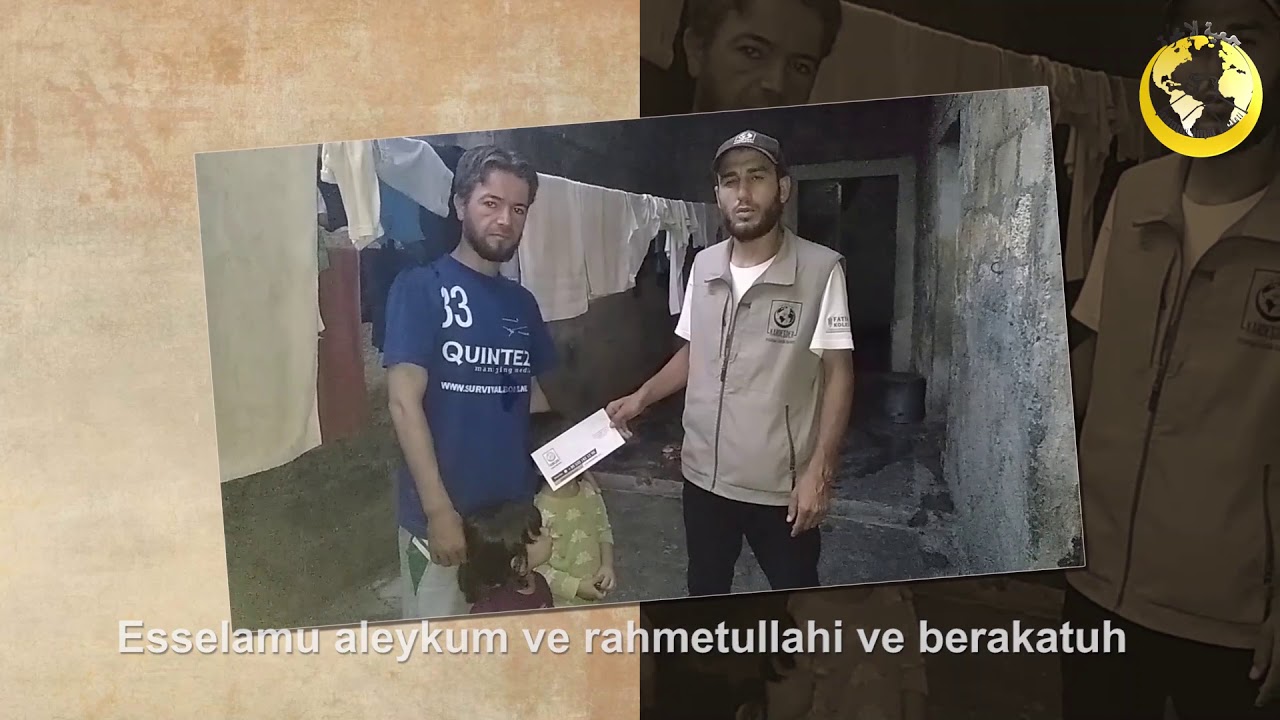 İHTİYAÇ SAHİPLERİNE NAKDİ YARDIMDA BULUNABİLİRSİNİZ