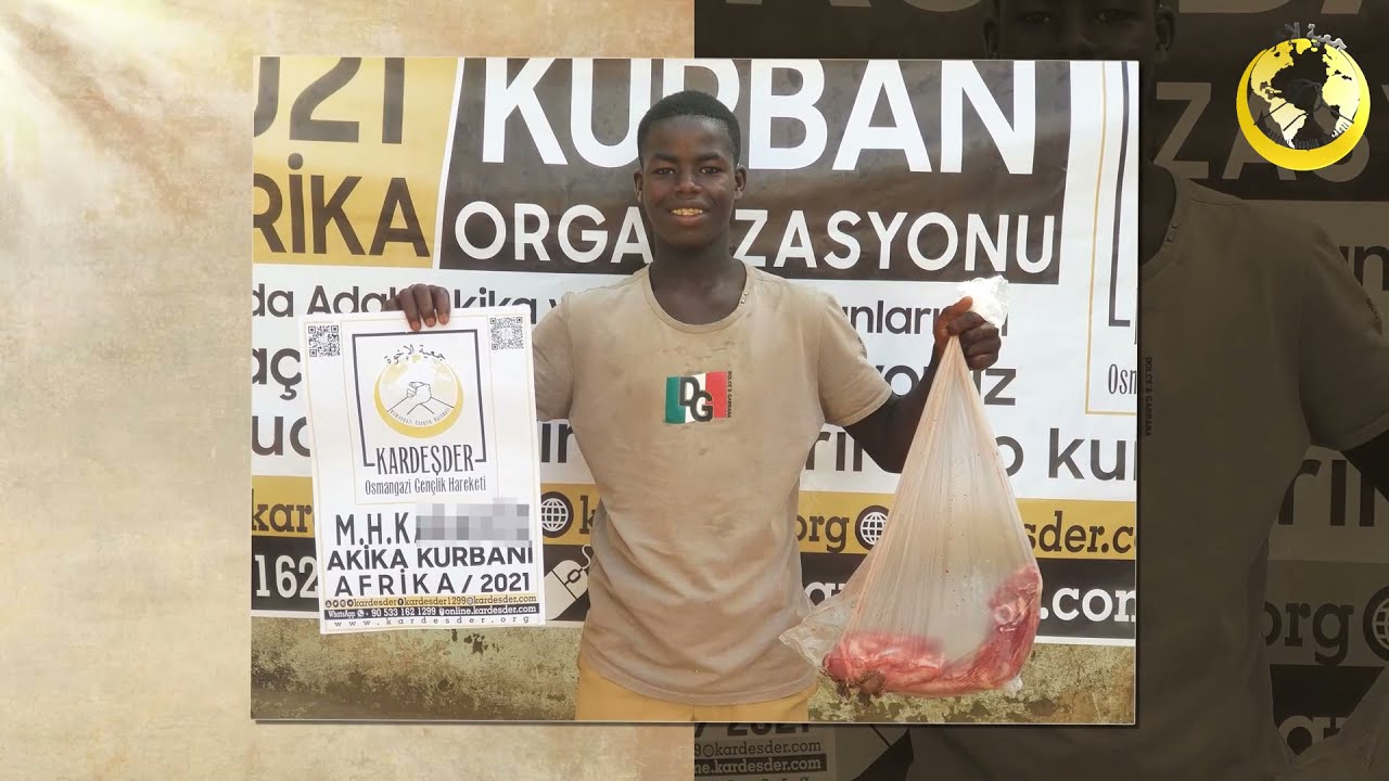 MAZLUMLAR KITASI AFRİKA'YA BAĞIŞLARINIZI ULAŞTIRIYORUZ