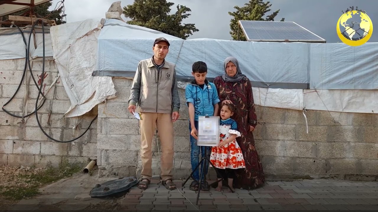 NAKDİ YARDIMLAR İLE ONLARIN YARALARINI SARIYORUZ