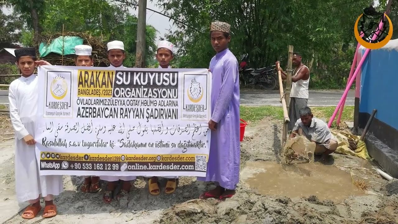 İYİLİK DOLU ŞADIRVANLI SU KUYUSU