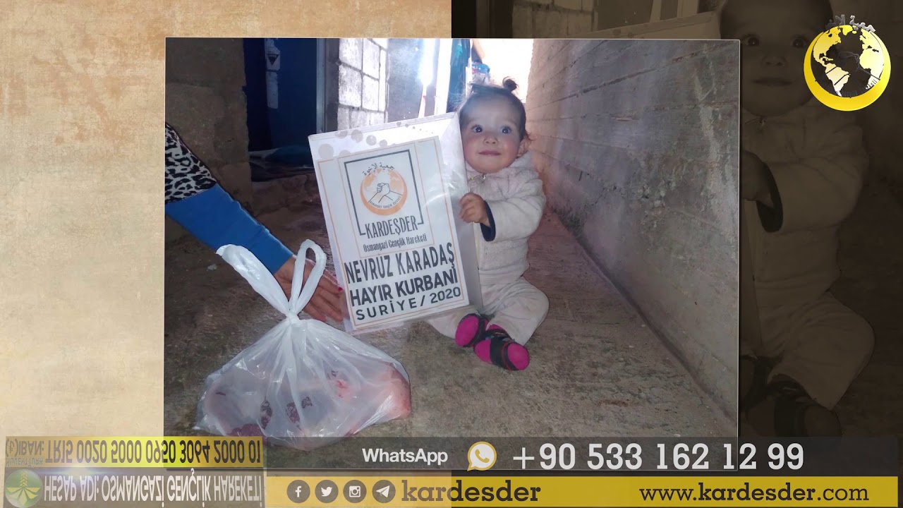 YETİMLERE KURBAN HAYIRLARINIZI ULAŞTIRMAYA DEVAM EDİYORUZ