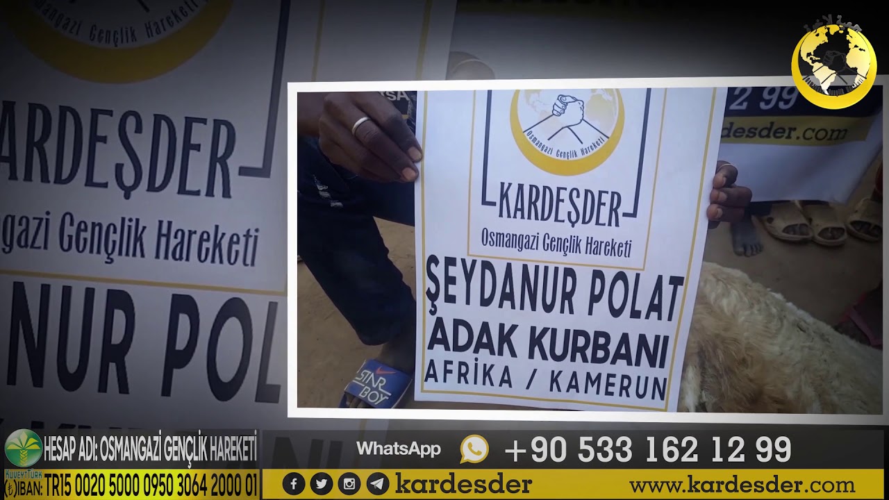 AFRİKA'NIN YETİMLERİNE İKRAM ETMEYE DEVAM EDİYORUZ