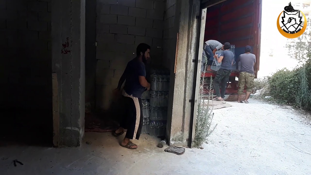 Ateş altındaki coğrafya'ya suyumuz ulaştı