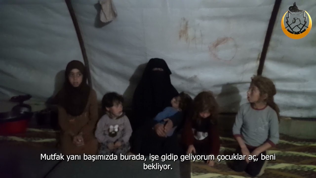 BU SOĞUKTA ÇADIRDA KALAN MAĞDUR AİLEMİZİN TEMEL İHTİYAÇLARINI KARŞILAMAYA DAHİ DURUMU YOK!