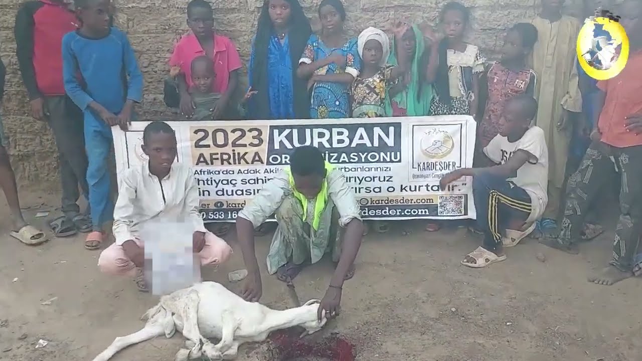 KURBAN BAĞIŞINLA MUTLU YARINLARA