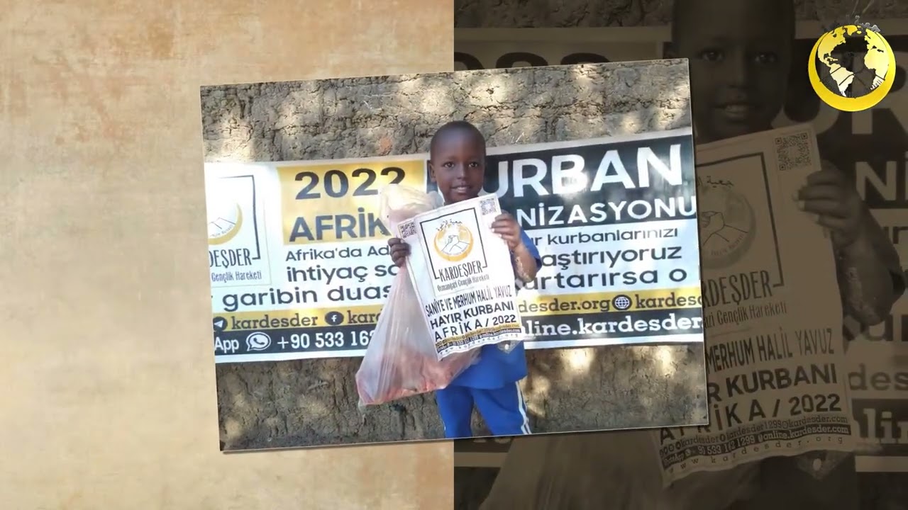 BAĞIŞLARINIZ AFRİKA İÇİN OLSUN