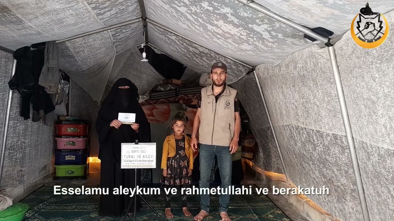 BİR YETİM AİLESİNE BEREKET OL