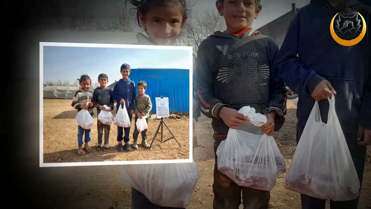KURBANLARINIZI SURİYE'NİN YETİMLERİNE ULAŞTIRIYORUZ