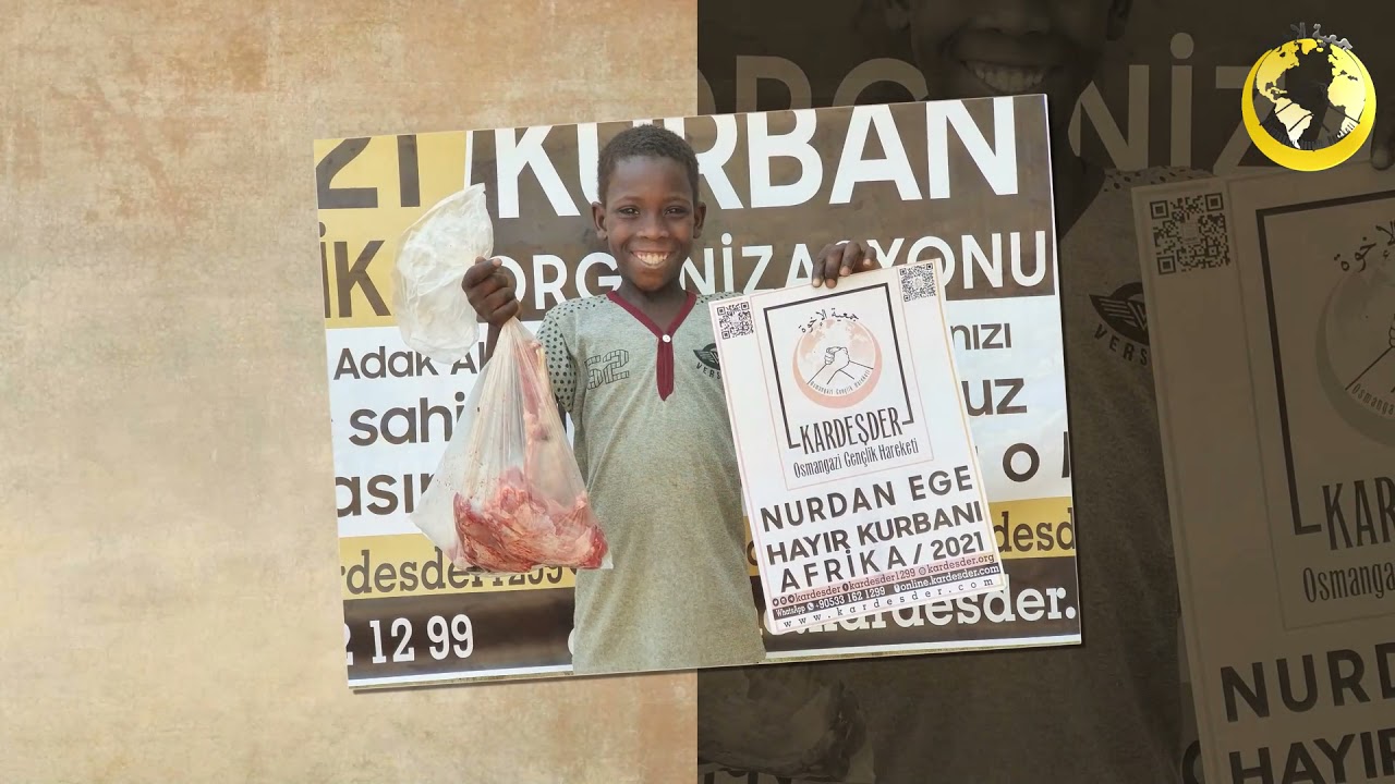 KURBAN BAĞIŞLARINIZ AFRİKA'DA MUTLULUĞA DÖNÜŞÜYOR