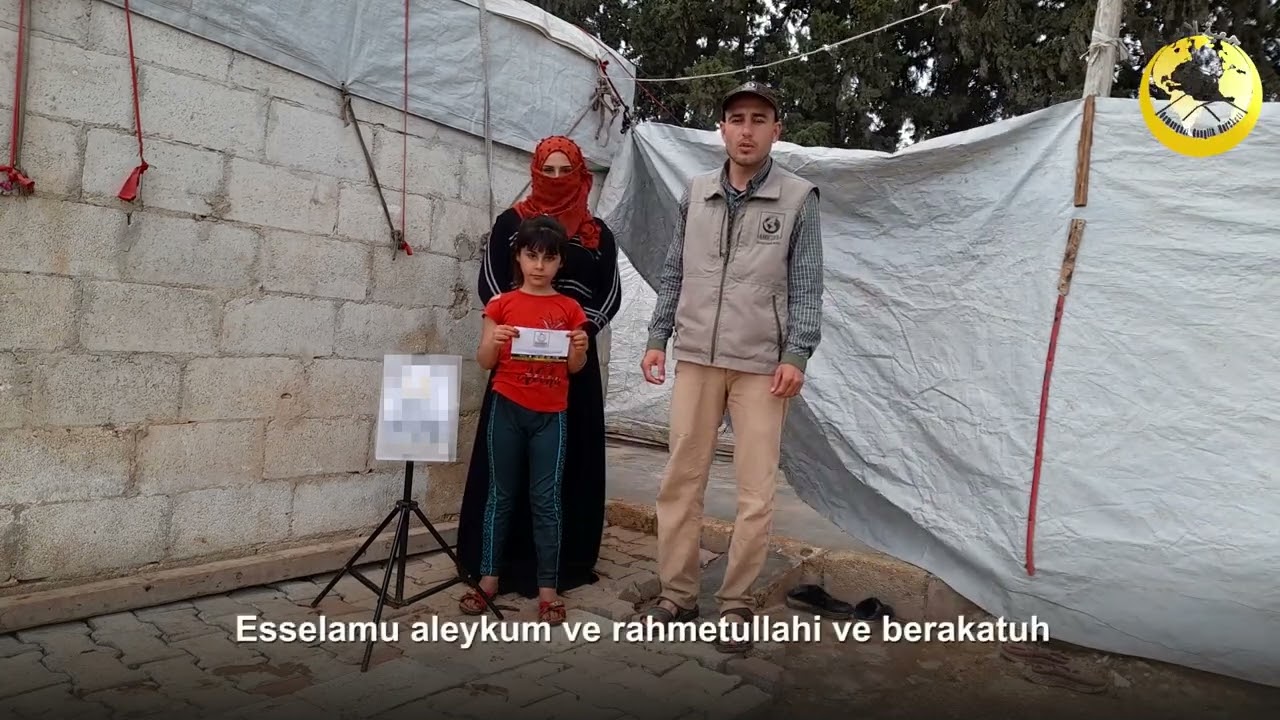 YETİM AİLELERİMİZE NAKDİ YARDIMLARINIZI ULAŞTIRIYORUZ
