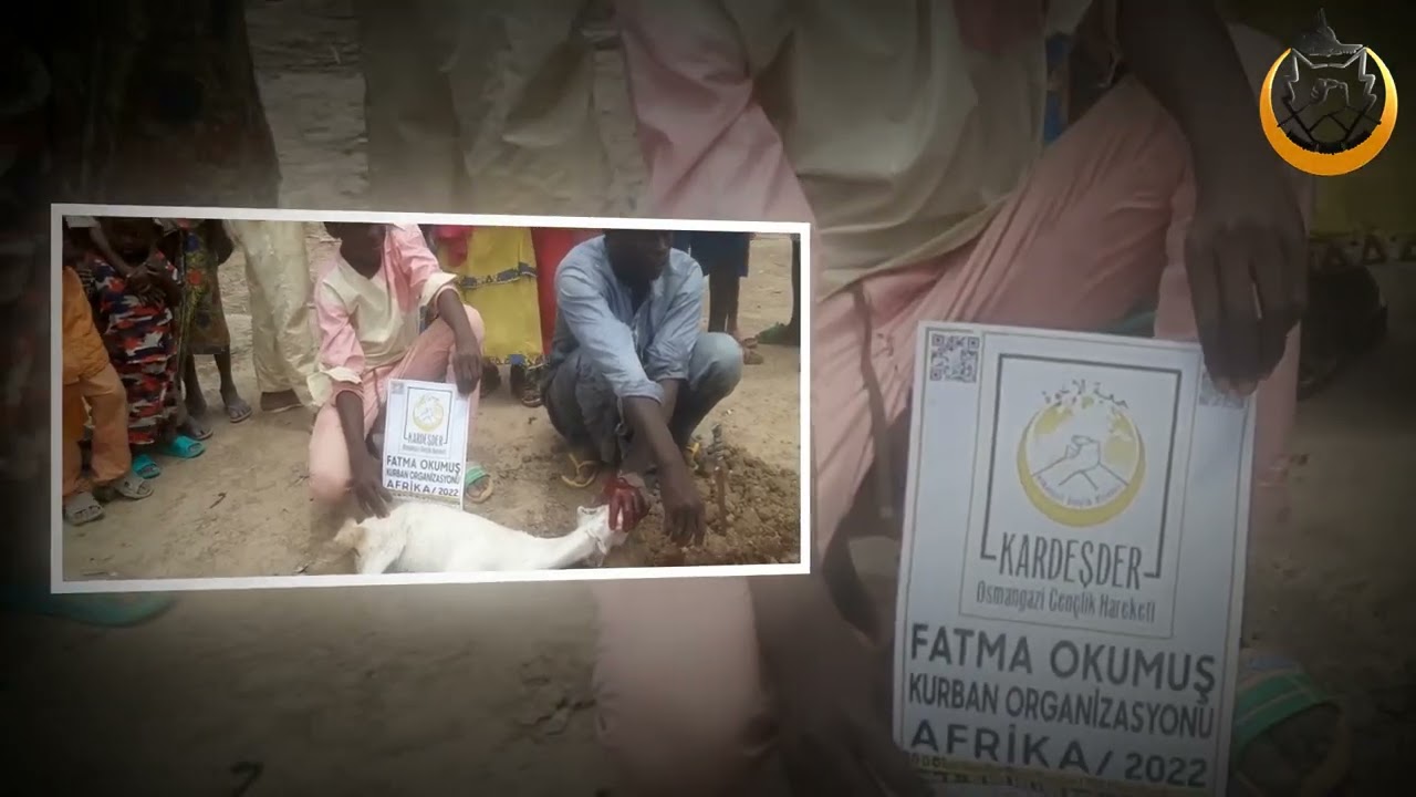 AFRİKA'DA KURBANLARINIZ YETİMLERE HAYAT OLUYOR