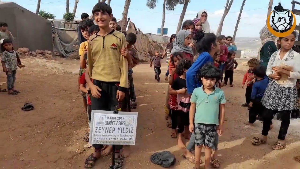 SAVAŞ MAĞDURU YETİMLERİMİZ EKMEKSİZ KALMASIN
