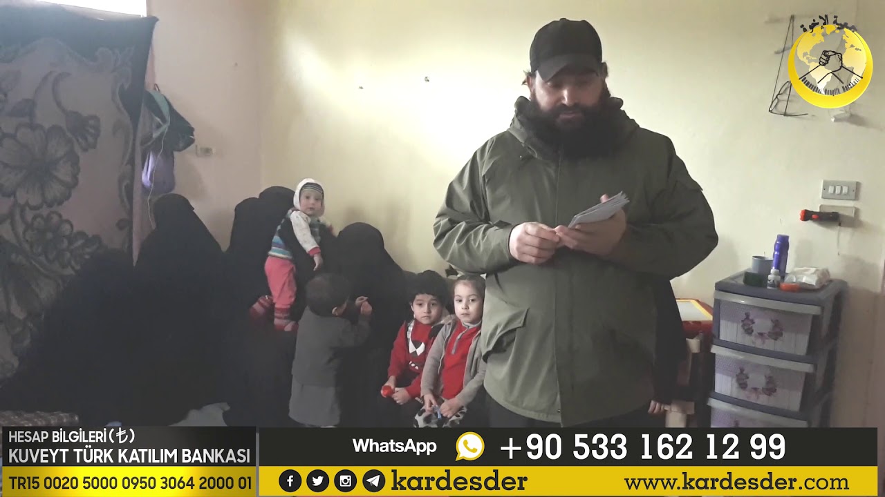 6 BACIMIZ YETİMLERİ İLE BİRLİKTE BİR EVDE