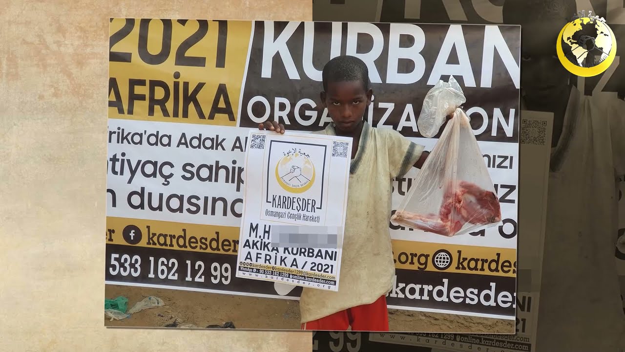 AKİKA KURBANLARINIZI AFRİKA KAMERUN'DA KESİYORUZ